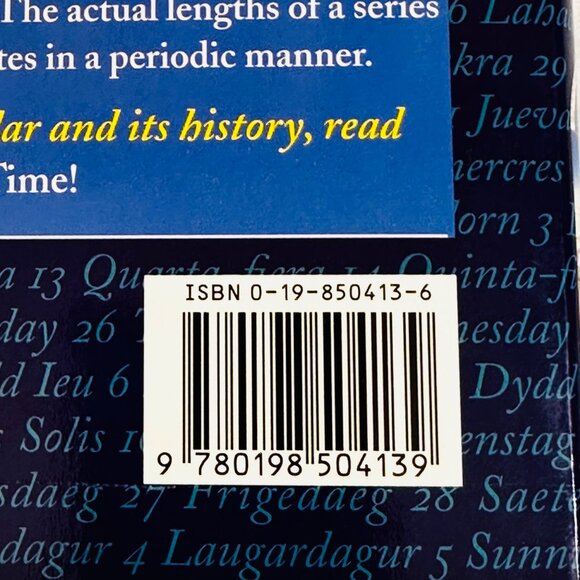 Mapping Time - The Calendar and Its History - E.G. Richards - Oxford Univ. Press - Picture 4 of 11